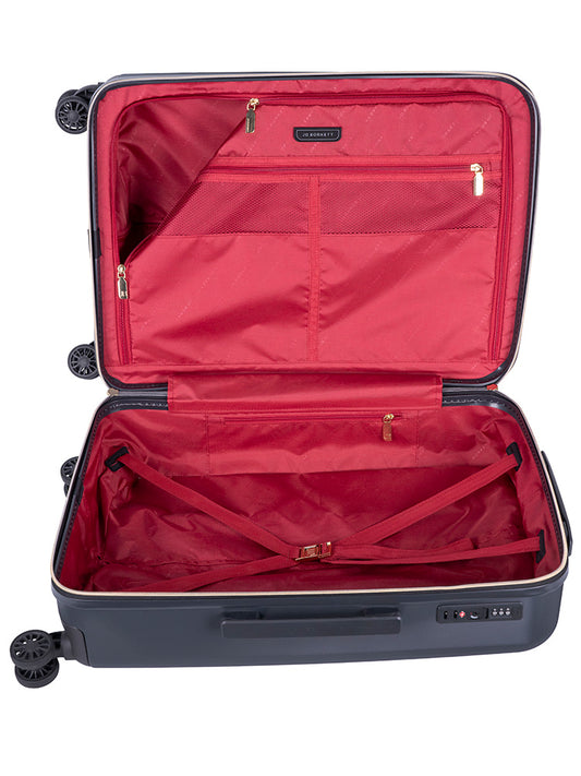 Jo Borkett Nouveau Medium 4 Wheel Trolley Case