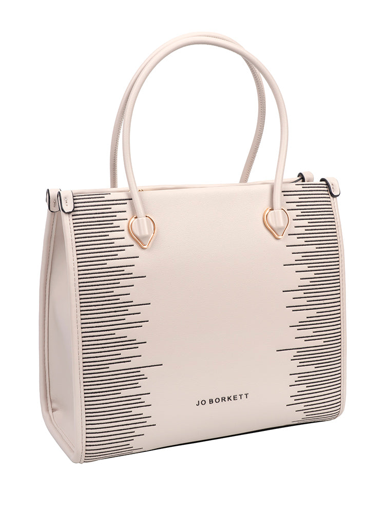 Jo Borkett Tear Drop Medium Shopper