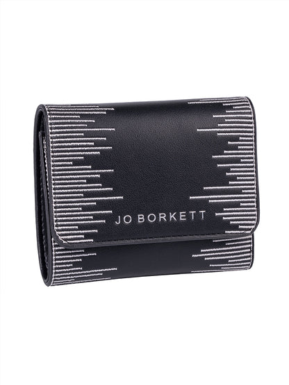 Jo Borkett Tear Drop Small Trifold Purse