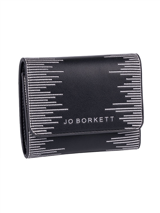 Jo Borkett Tear Drop Small Trifold Purse
