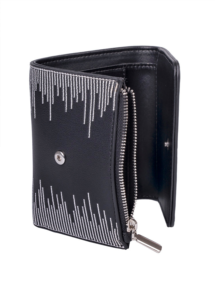 Jo Borkett Tear Drop Small Trifold Purse