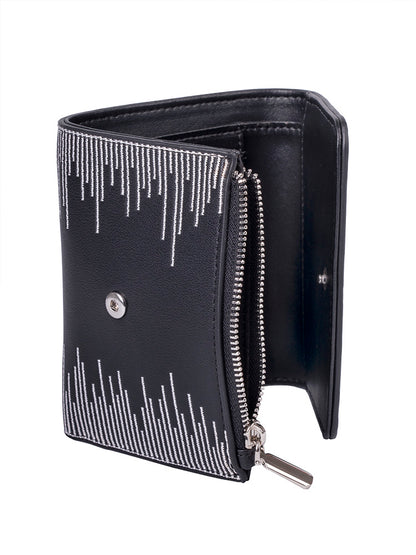 Jo Borkett Tear Drop Small Trifold Purse