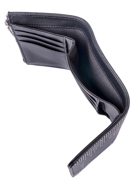 Jo Borkett Tear Drop Small Trifold Purse