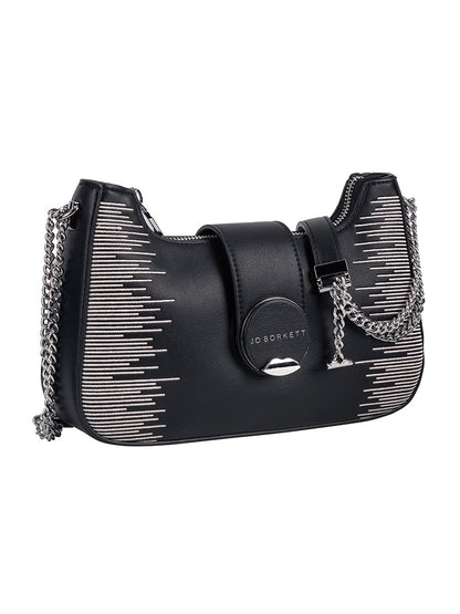 Jo Borkett Tear Drop Crossbody Sling