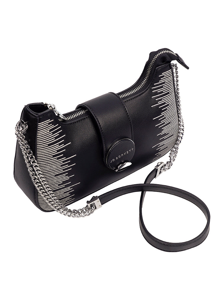 Jo Borkett Tear Drop Crossbody Sling