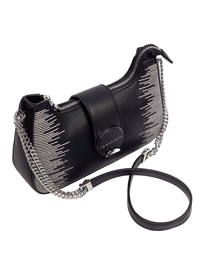 Jo Borkett Tear Drop Crossbody Sling