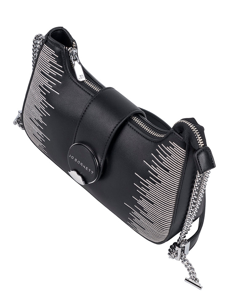 Jo Borkett Tear Drop Crossbody Sling