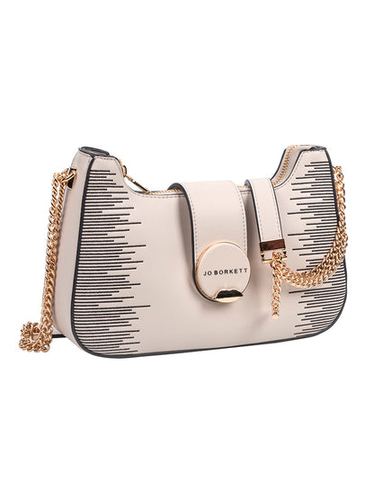 Jo Borkett Tear Drop Crossbody Sling