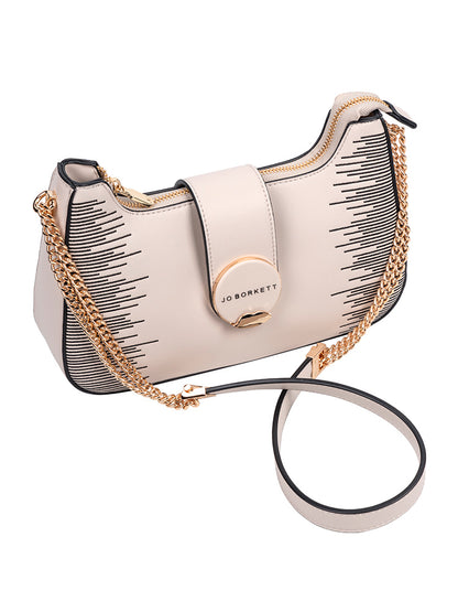 Jo Borkett Tear Drop Crossbody Sling