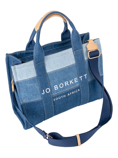 Jo Borkett Denim Large Shopper