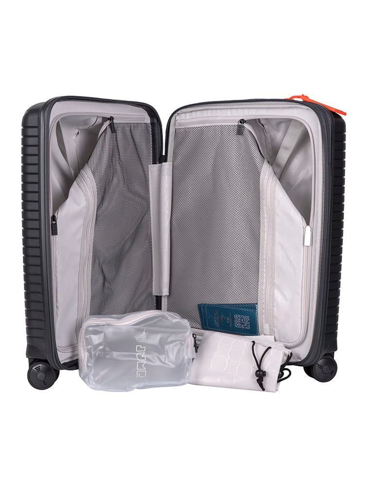 Jump Evae 4 Wheel Carry On Trolley