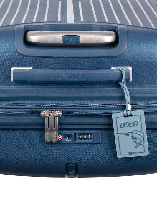 Jump Evae Medium 4 Wheel Trolley Case