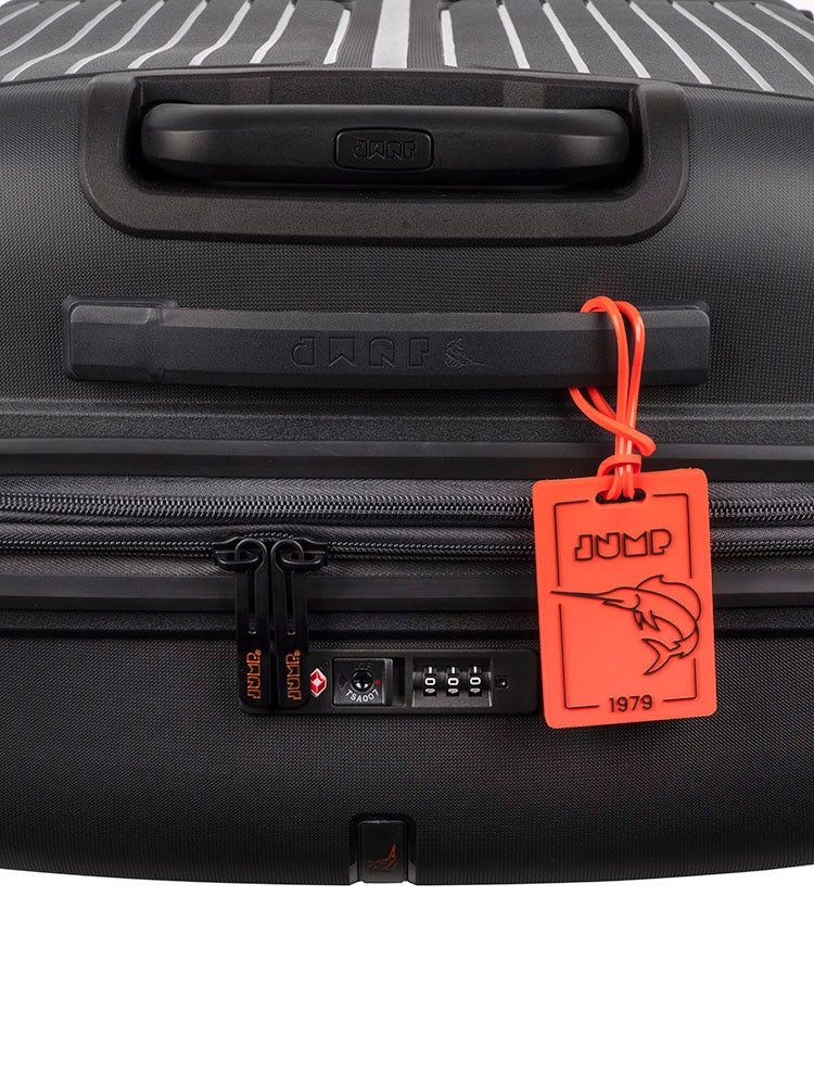 Jump Evae Medium 4 Wheel Trolley Case