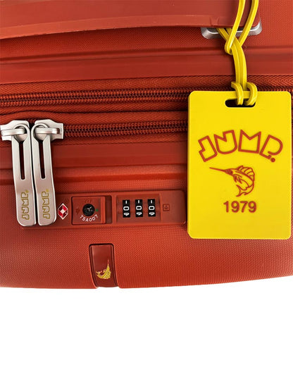 Jump Evae Large 4 Wheel Trolley Case