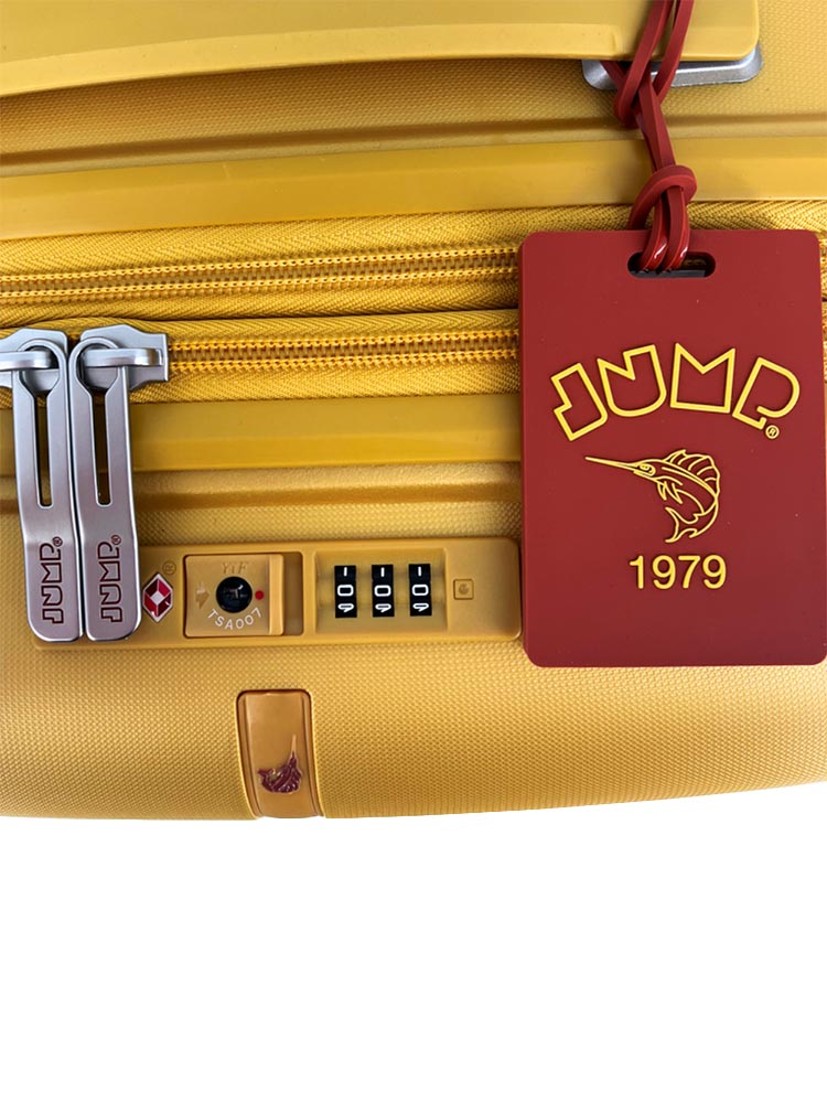 Jump Evae Medium 4 Wheel Trolley Case