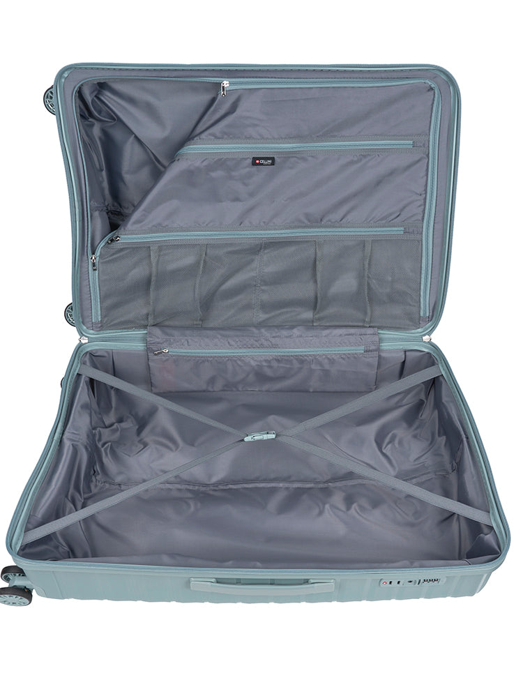 Cellini Aerotech Large 4 Wheel Trolley Case