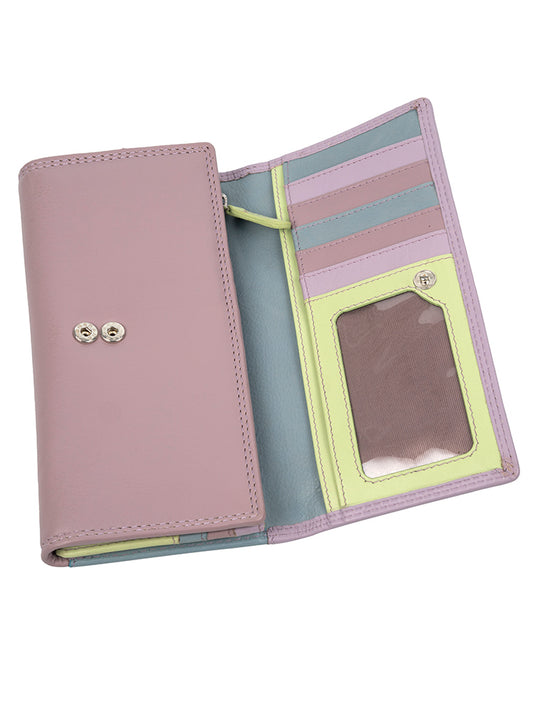 Cellini Diva Lotus Large Multicard Purse