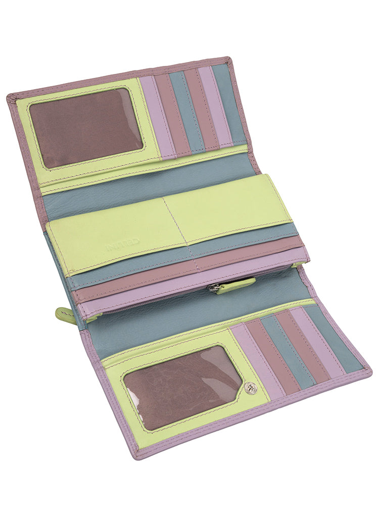 Cellini Diva Lotus Large Multicard Purse