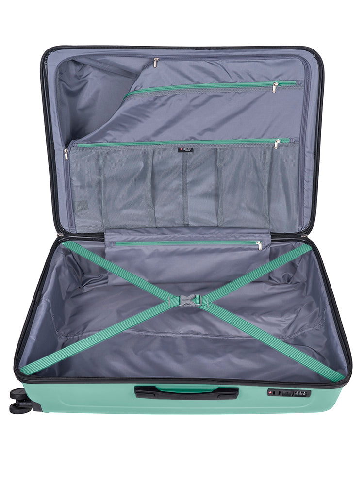 Cellini Flexilite Large 4 Wheel Trolley Case