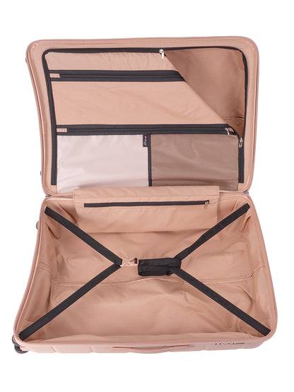 Cellini Rapido Large 4 Wheel Trolley - Beige