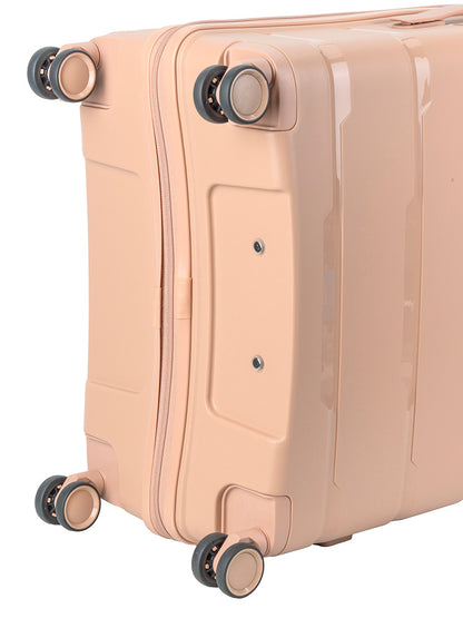 Cellini Rapido Large 4 Wheel Trolley - Beige