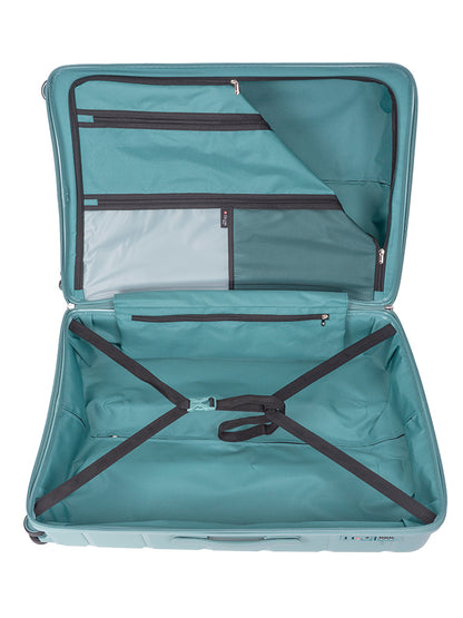 Cellini Rapido Large 4 Wheel Trolley - Blue