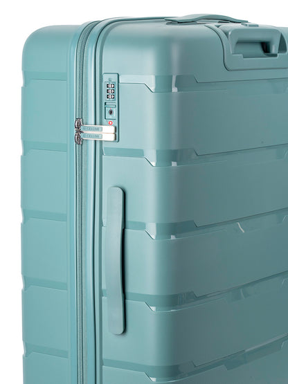 Cellini Rapido Large 4 Wheel Trolley - Blue