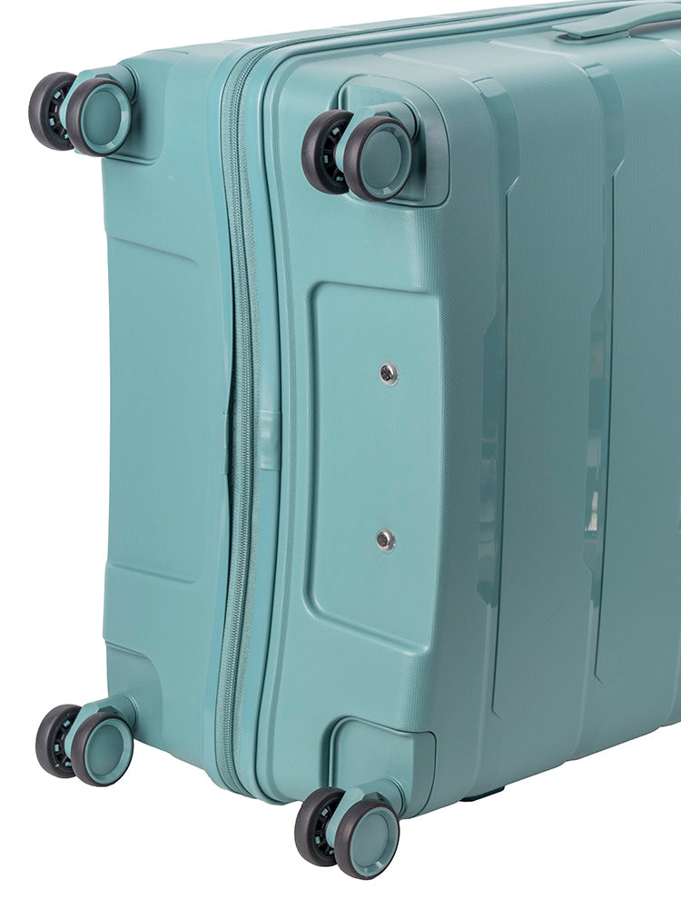 Cellini Rapido Large 4 Wheel Trolley - Blue