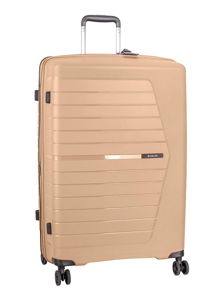 Cellini Starlite Large 4 Wheel Trolley Case