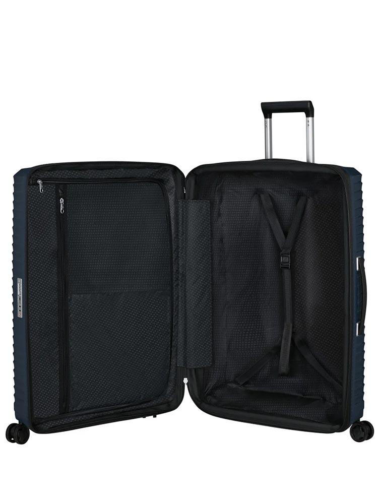 Samsonite Upscape Xtra Large 4 Wheel Trolley Case - Blue