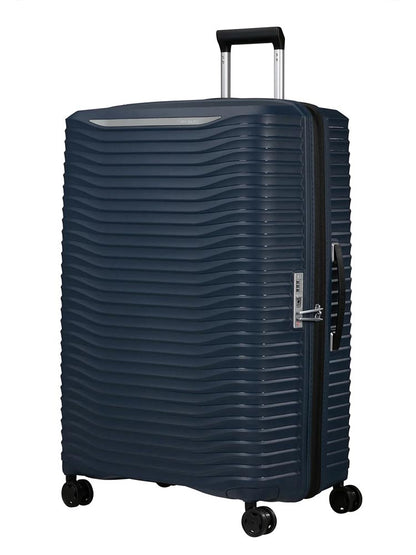 Samsonite Upscape Xtra Large 4 Wheel Trolley Case - Blue
