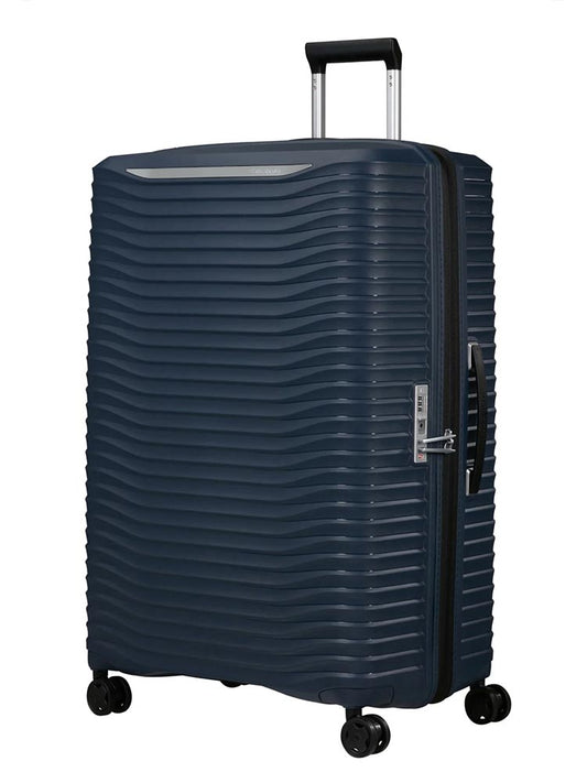 Samsonite Upscape Xtra Large 4 Wheel Trolley Case - Blue