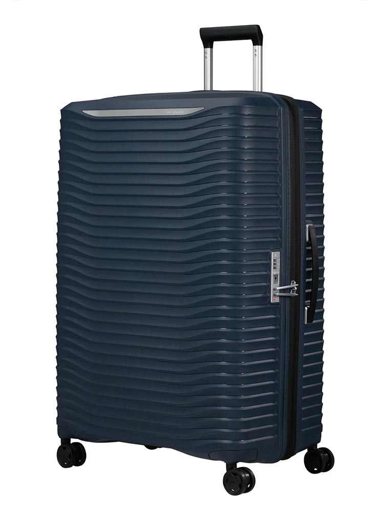 Samsonite Upscape Xtra Large 4 Wheel Trolley Case - Blue