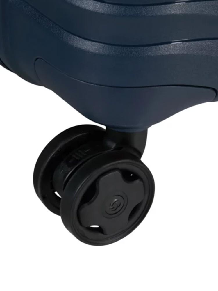 Samsonite Upscape Xtra Large 4 Wheel Trolley Case - Blue