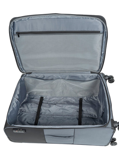 Voyager On The Go Large 4 Wheel Trolley Case - Sage