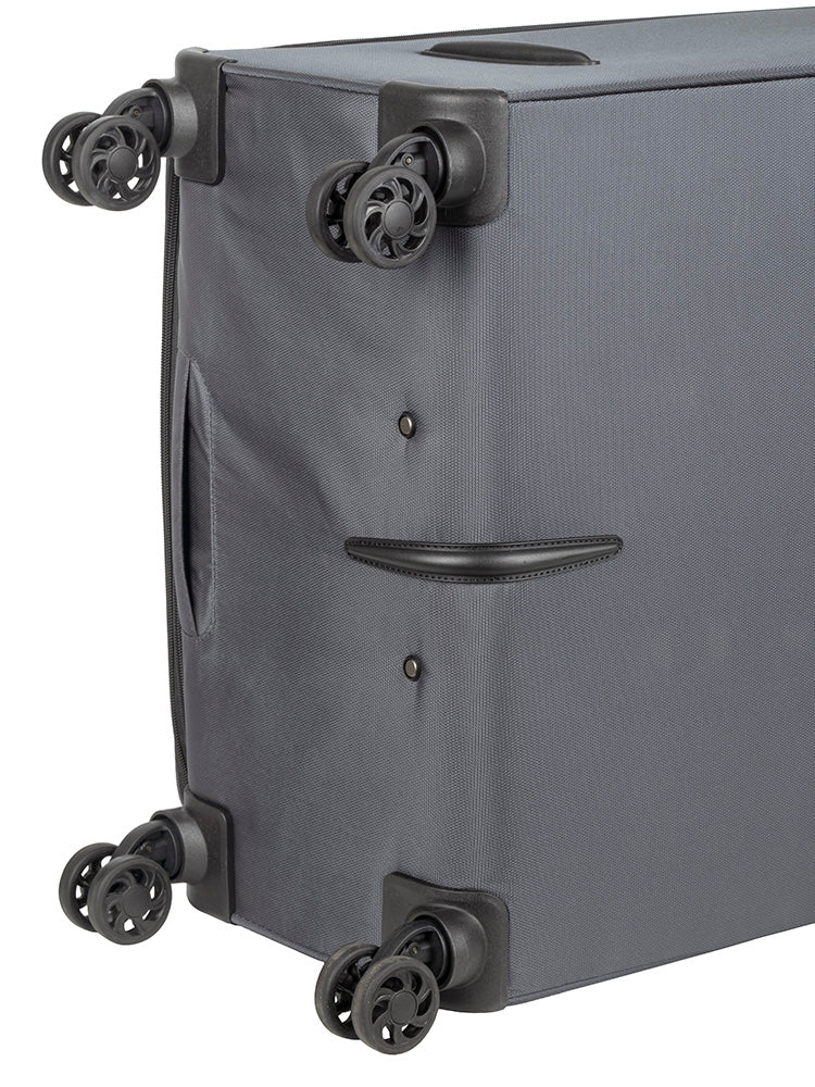 Voyager On The Go Large 4 Wheel Trolley Case - Sage