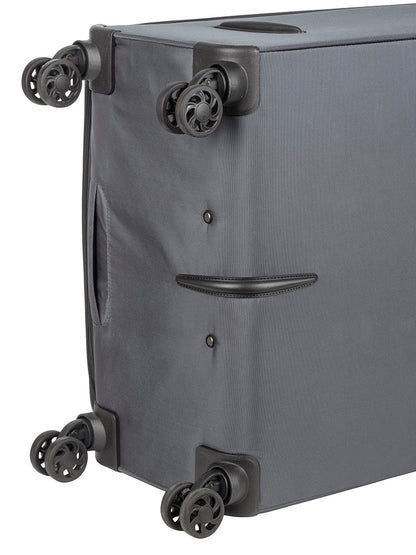 Voyager On The Go Large 4 Wheel Trolley Case - Sage