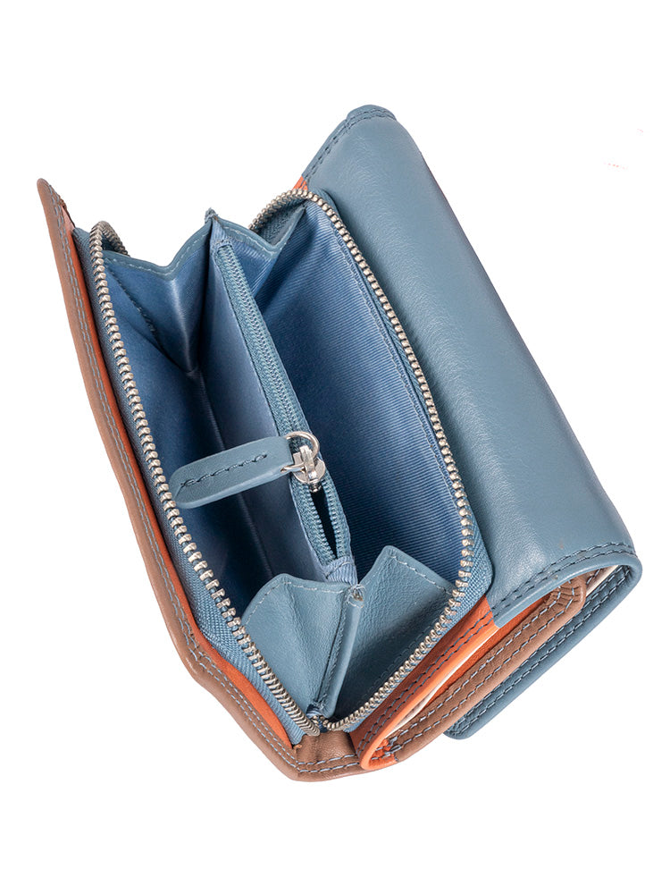 Cellini Diva Lotus Medium Multicard Purse