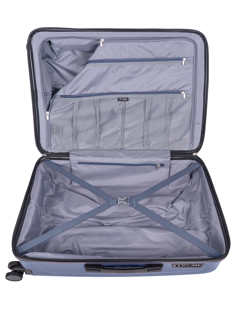 Cellini Flexilite 4 Wheel Medium Trolley Case