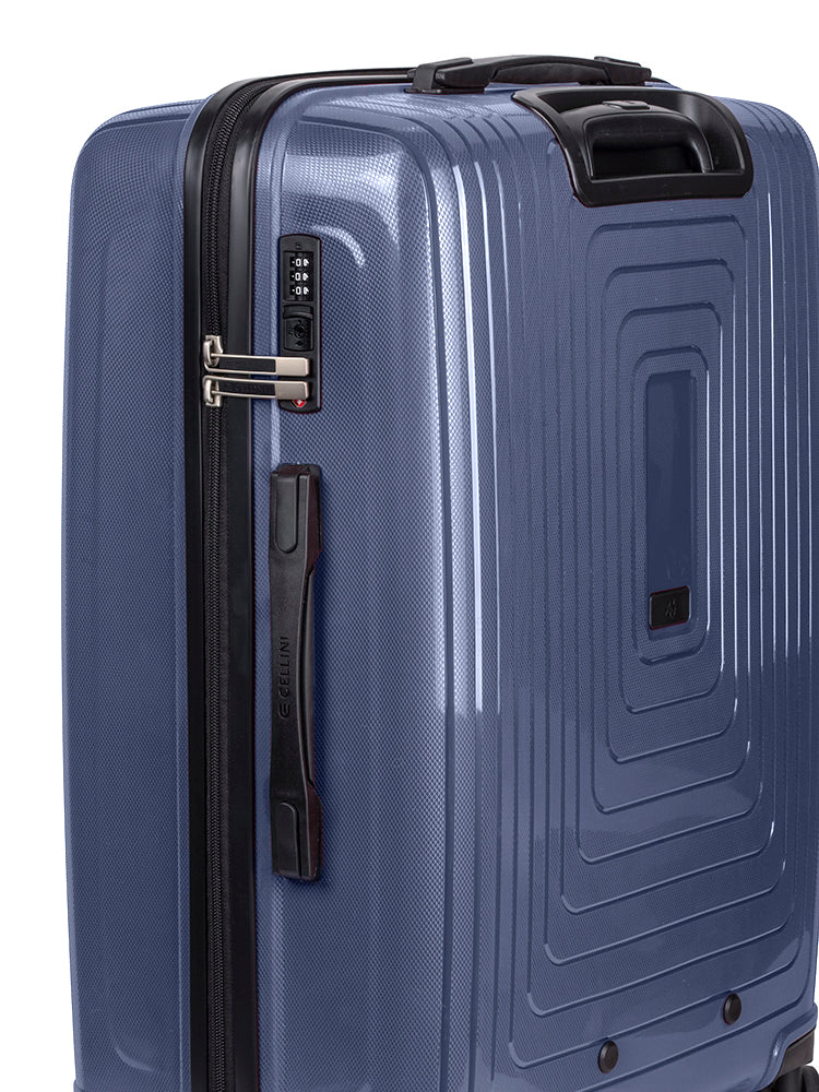 Cellini Flexilite 4 Wheel Medium Trolley Case