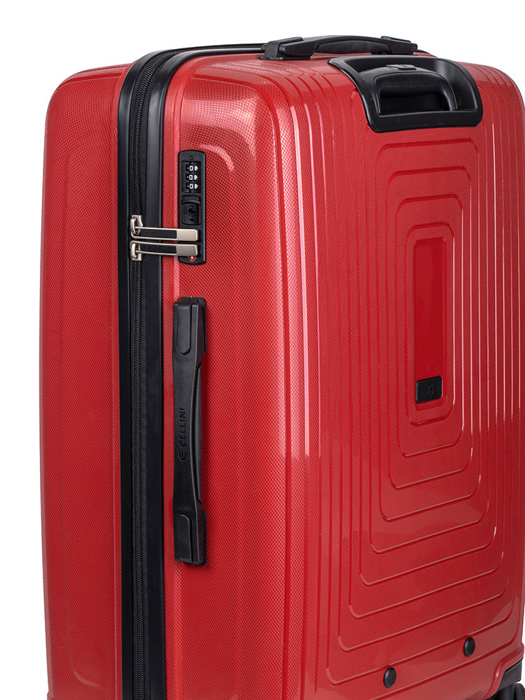 Cellini Flexilite 4 Wheel Medium Trolley Case