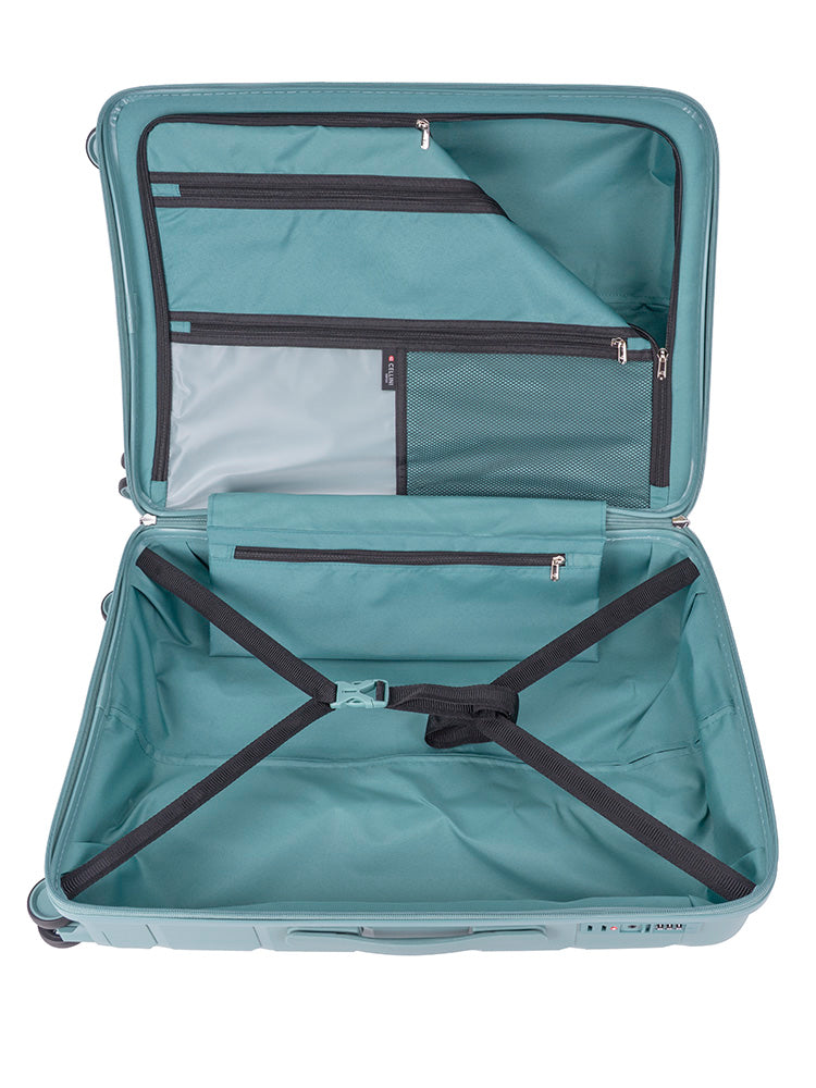 Cellini Rapido Medium 4 Wheel Trolley