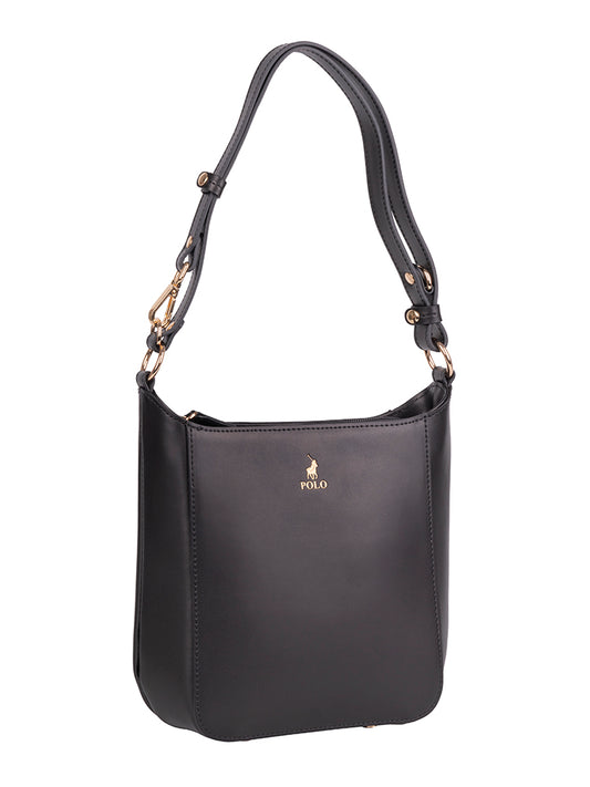 Polo Box Calf Sling - Black