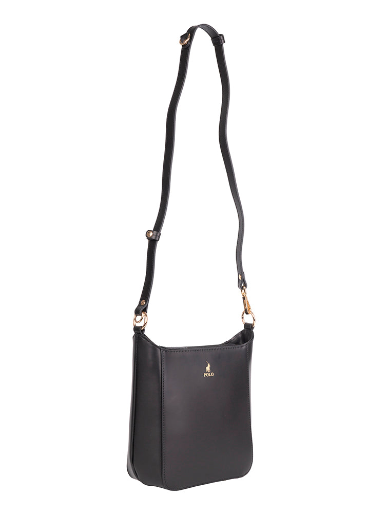 Polo Box Calf Sling - Black
