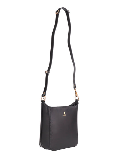 Polo Box Calf Sling - Black