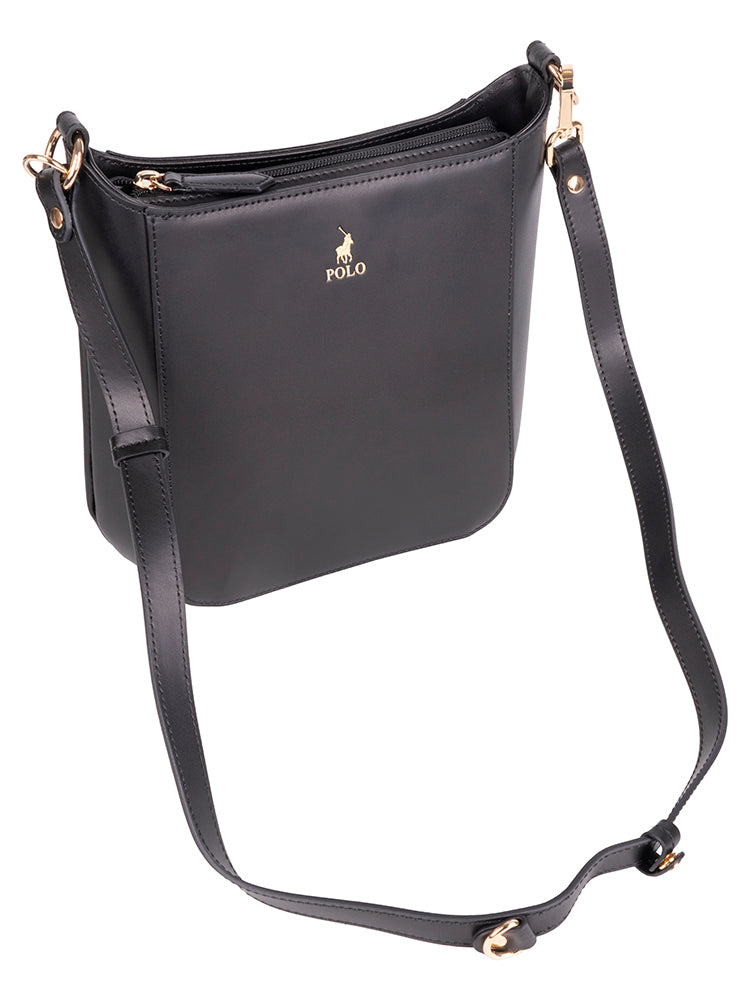 Polo Box Calf Sling - Black