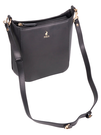 Polo Box Calf Sling - Black