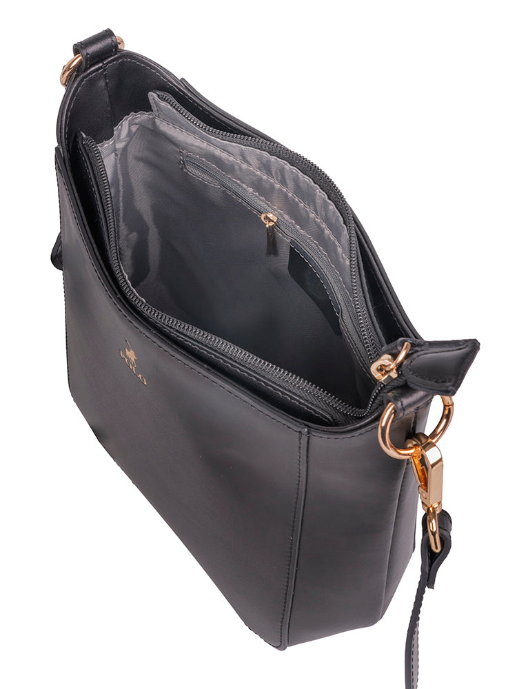 Polo Box Calf Sling - Black