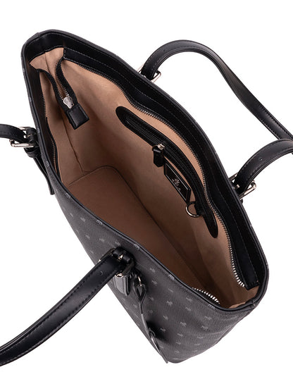 Polo Iconic Medium Tote - Black