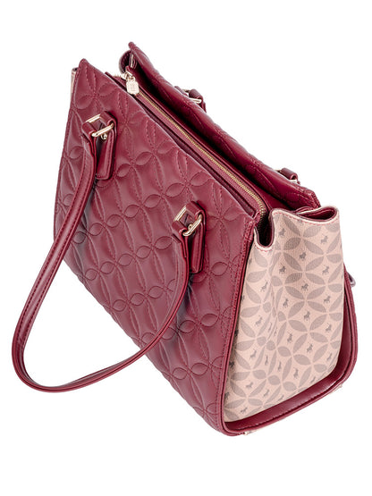 Polo Madison Tote - Garnet